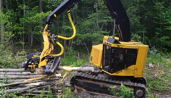  Forestry Harvesters